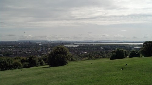 Overlooking Portsmouth